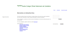 Desktop Screenshot of cantabria.vucolvet.org