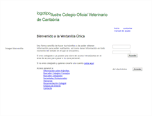 Tablet Screenshot of cantabria.vucolvet.org